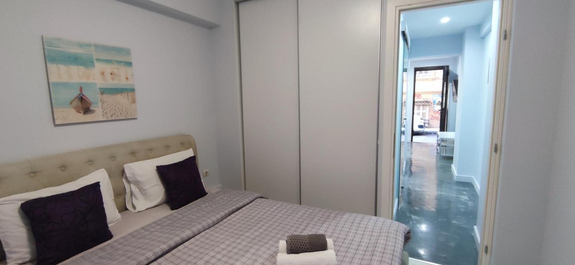New Apartment With A Separate Entrance Near The Subway. Athén Kültér fotó