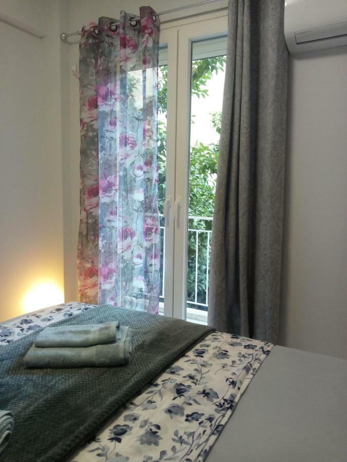 New Apartment With A Separate Entrance Near The Subway. Athén Kültér fotó